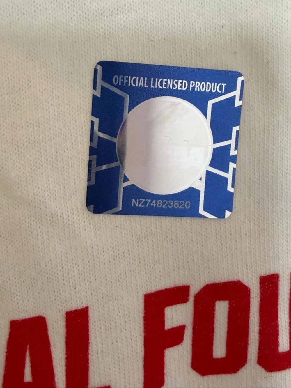 NWT 2026 NCAA Men's Final Four "The Road Ends Here" white t-shirt Sz L - Picture 4 of 9